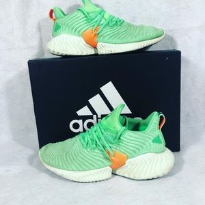 Adidas alpha bounce instinct shock lime